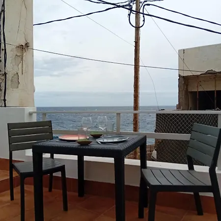 Apartamento Tranquilidad Frente Al Mar Güimar