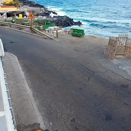 Tranquilidad Frente Al Mar Appartement Güimar