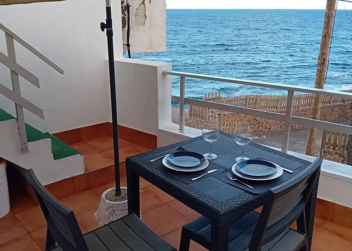Tranquilidad Frente Al Mar Appartement
