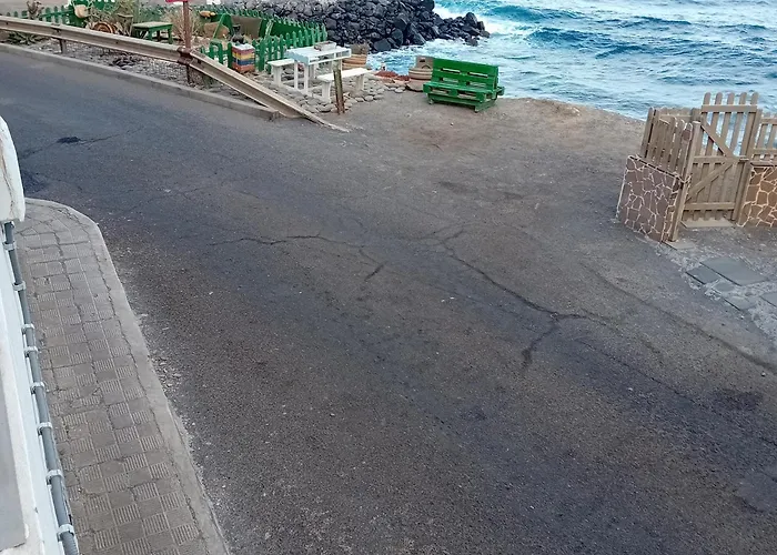 Tranquilidad Frente Al Mar Appartement Güimar